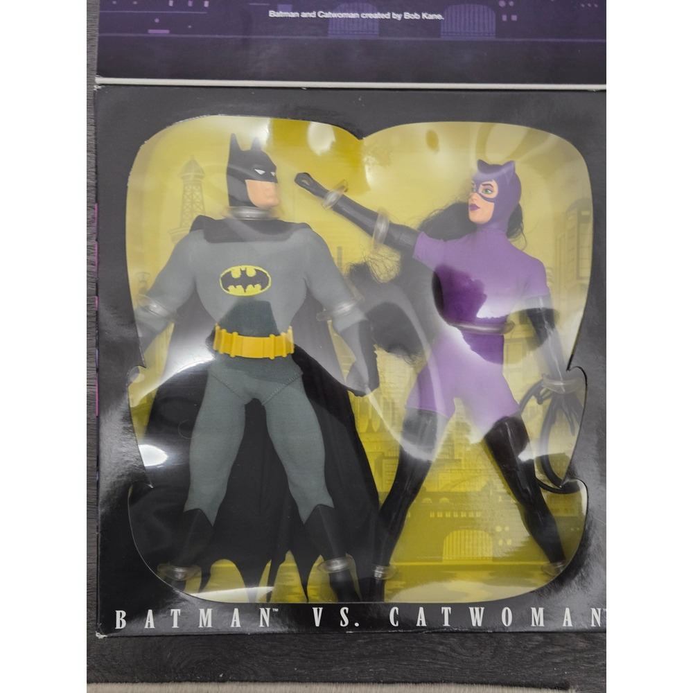 1996 Kenner Legends of Batman: Batman vs. Catwoman 12" Deluxe Figure Set